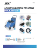 300W Off-Road Pulse Laser Cleaning Machine for Outdoor Field Rust Oil Painting Removal 300W Off-Road Pulse Laser Cleaning Machine for Outdoor Field Rust Oil Painting Removal